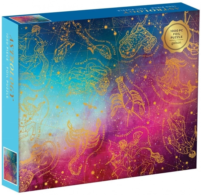 Galison puzzle Konstelacje zodiaku 1000 elementów