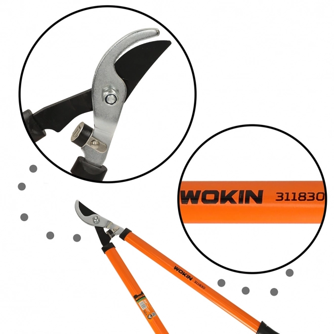 Sekator nożycowy do gałęzi 75 cm Wokin