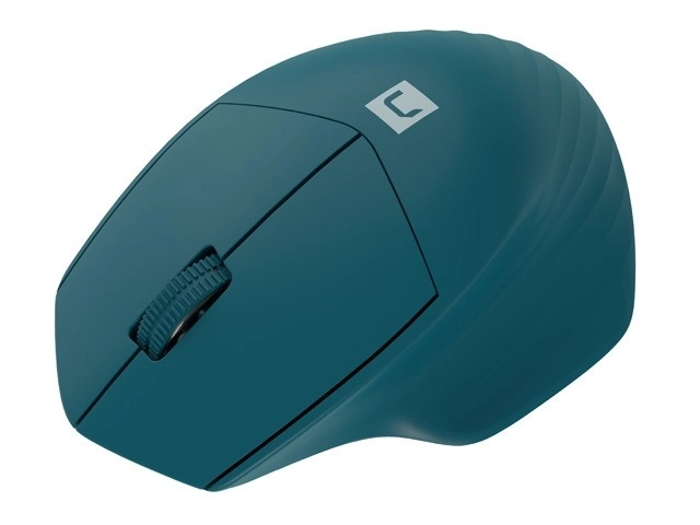 Bezprzewodowa mysz Siskin 2 1600 DPI Bluetooth 5.0 + 2,4GHz – Niebieska