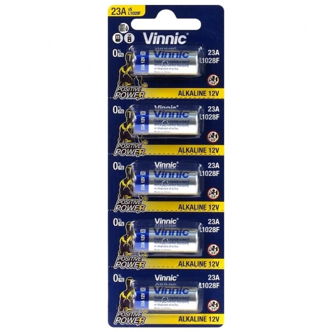 Bateria Vinnic 23A L1028 - 5 szt.