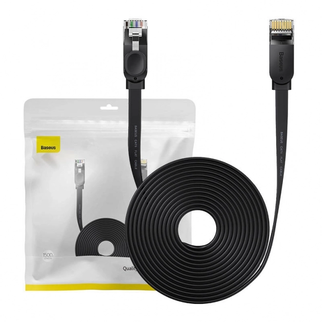 Kabel sieciowy Baseus Ethernet RJ45 1 Gb/s, 15 m