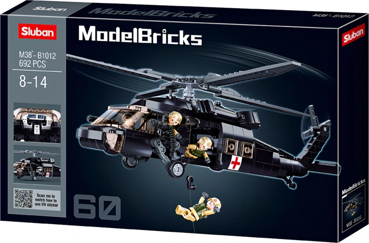 692 elementy, kompatybilne z LEGO i innymi