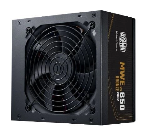 Zasilacz Cooler Master MWE Bronze 650W V3