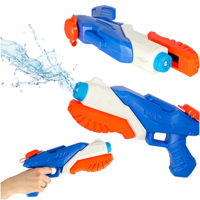 Wodny pistolet snajper 400 ml – Niebieska