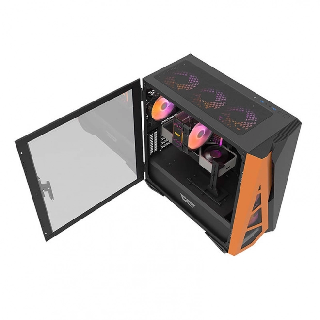 Obudowa komputerowa Darkflash DLZ31 Mesh czarna