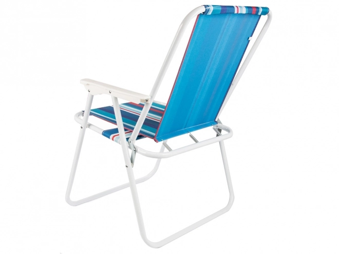 Składane lekkie krzesło kempingowe na plażę