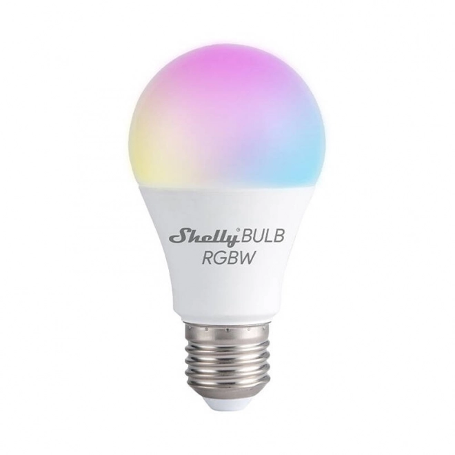 Shelly Duo Inteligentna Żarówka E27 9W RGBW