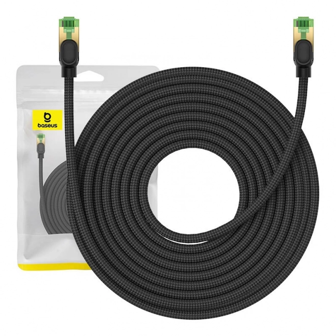 Pleciony kabel ethernet Baseus cat.8 RJ45
