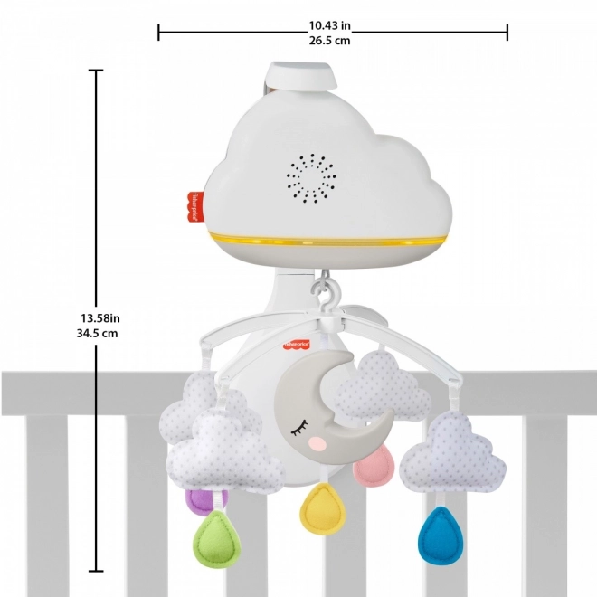 Fisher-Price Karuzela nad łóżeczko - chmurki