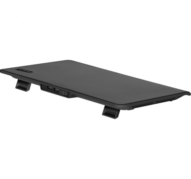 Metalowa podstawka chłodząca do laptopów NS-509, 15.6"-17"