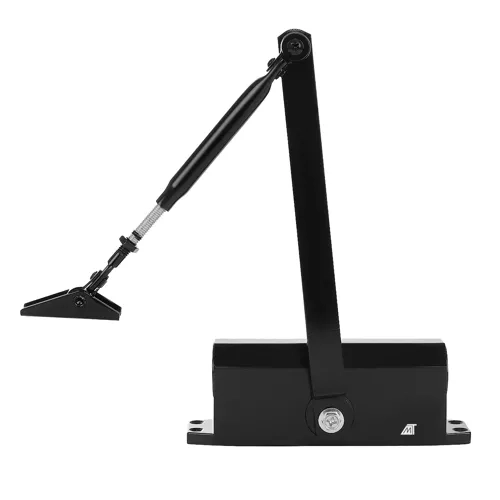 Zamykacz drzwi czarny 40-60kg Malatec 23598a