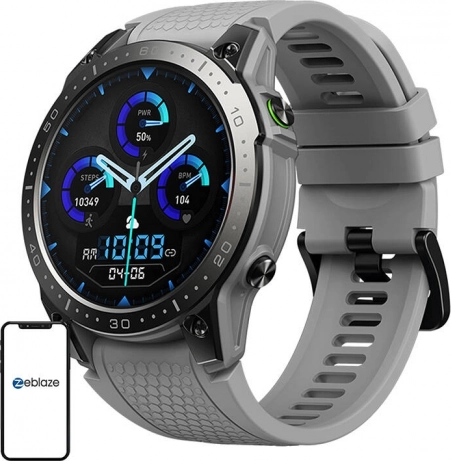 Inteligentny zegarek Zeblaze Ares 3 Pro szary