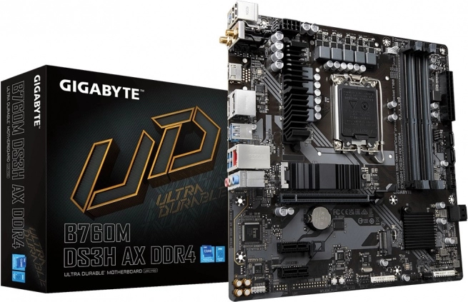 Gigabyte B760M DS3H AX DDR4 płyta główna