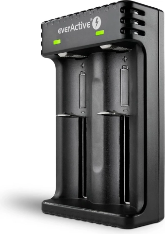 Ładowarka akumulatorów everActive LC-200 do cylindrycznych akumulatorów Li-ion