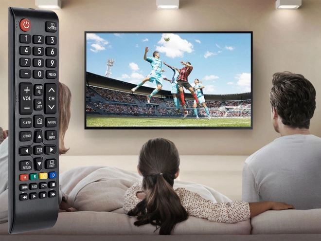 Uniwersalne sterowanie do Samsung Smart TV