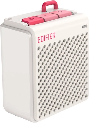 Przenośny głośnik Bluetooth Edifier MP85 biały i różowy