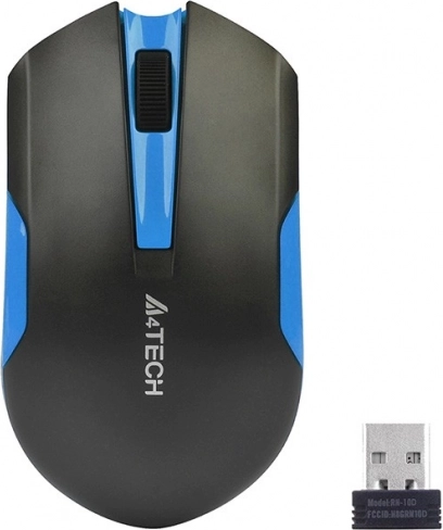Mysz bezprzewodowa A4TECH V-Track G3-200N czarno-niebieska