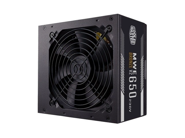 Zasilacz Cooler Master MWE Bronze V2 650W