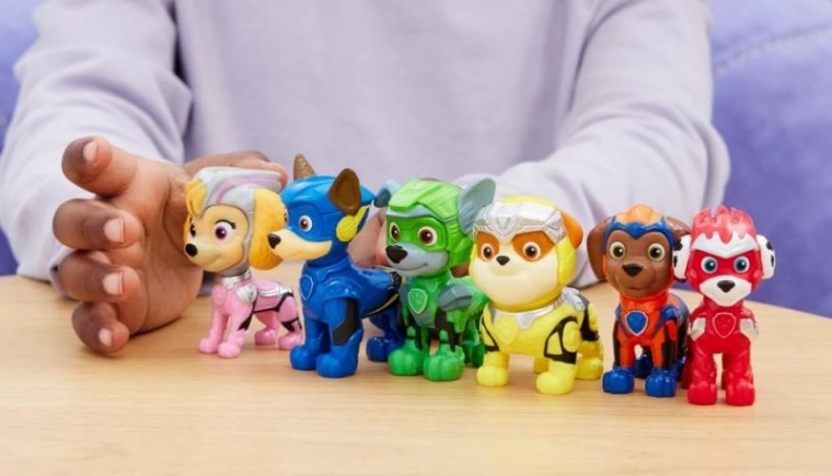 Wytrzymałe figurki do kreatywnej zabawy