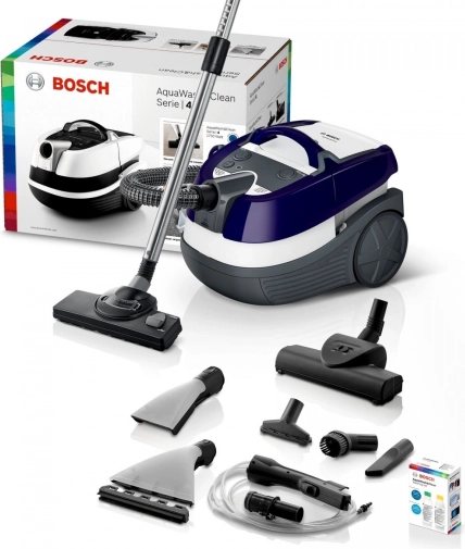 Odkurzacz Bosch AquaWash&Clean
