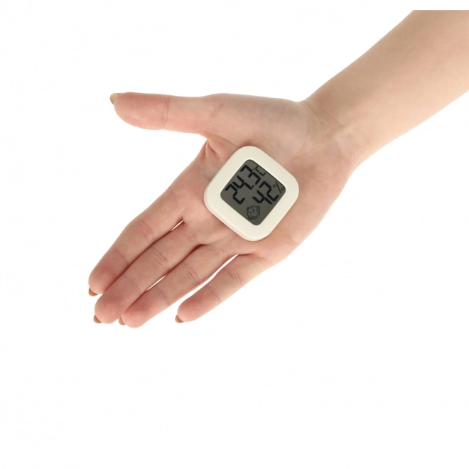Higrometr i termometr pokojowy LCD