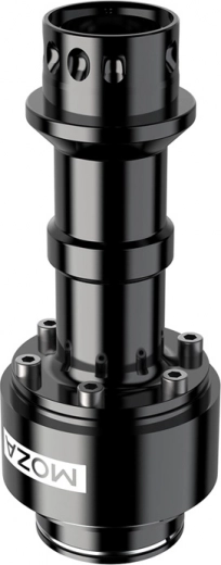 W pełni zachowany system szybkozłączki MOZA