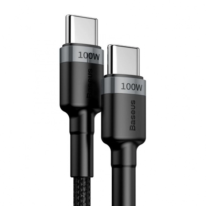 Baseus Cafule USB-C kabel z szybkim ładowaniem 100W