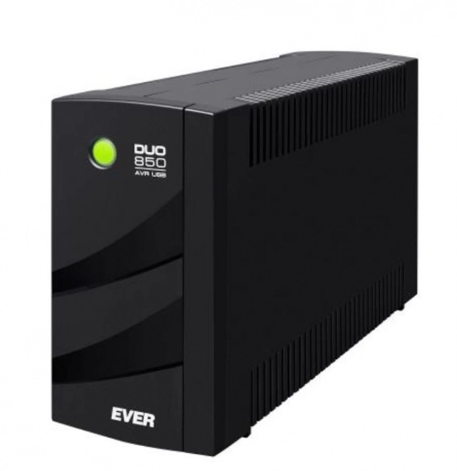 Zasilacz awaryjny EVER DUO 850 AVR USB