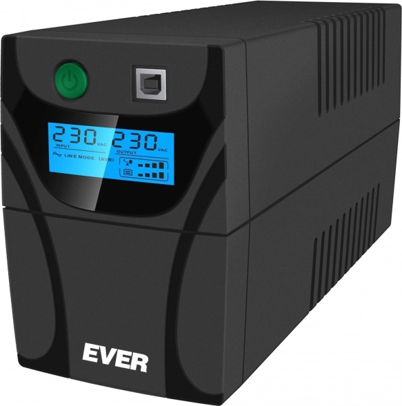 Zasilacz awaryjny EasyLine 650 AVR USB