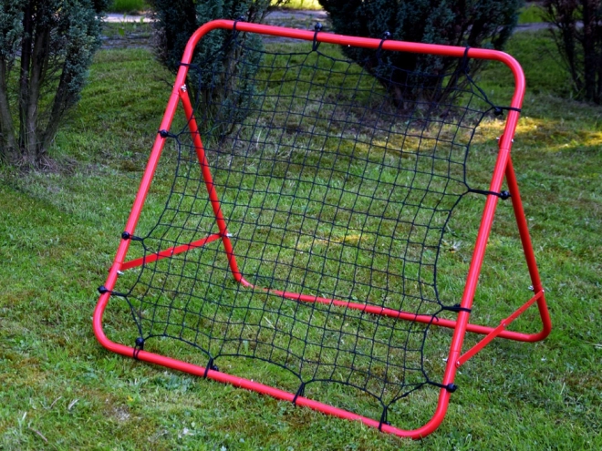 Rama treningowa Rebounder do piłki nożnej 100x100cm