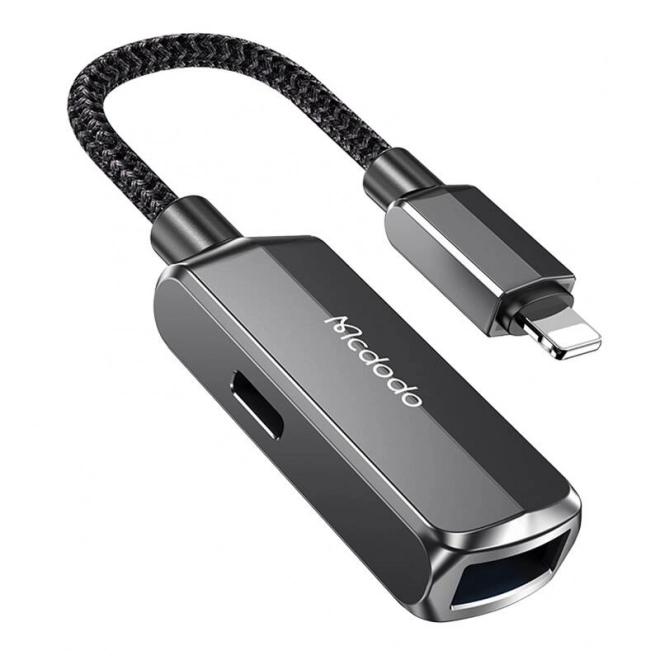 Adapter OTG 2w1 USB 3.0 do Lightning Mcdodo