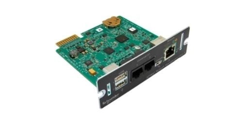 Karta zarządzania siecią Schneider APC Gen3 1GB z monitorowaniem środowiska