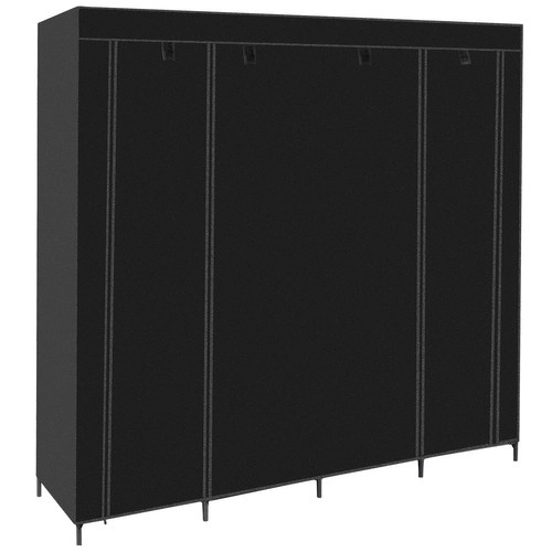 Składana materiałowa szafa 170x170cm Ruhhy 23740