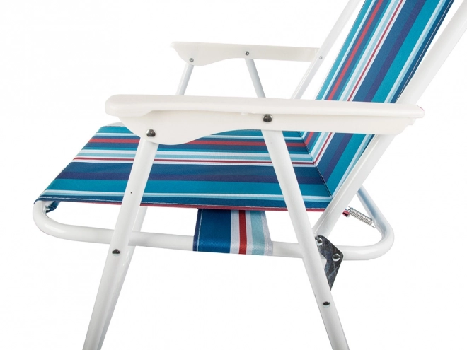 Składane lekkie krzesło kempingowe na plażę