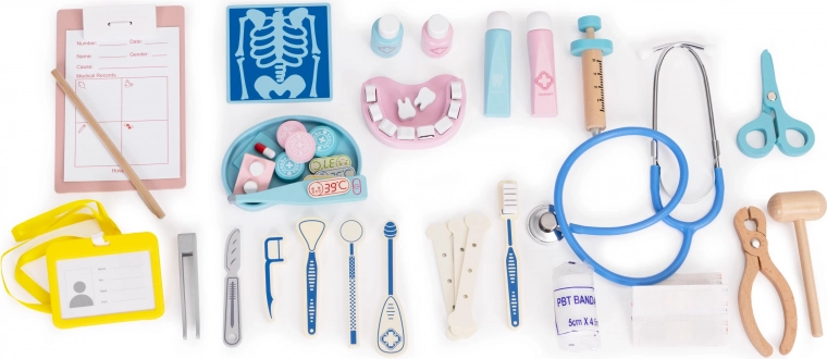 2 w 1: lekarz i dentysta w jednym zestawie