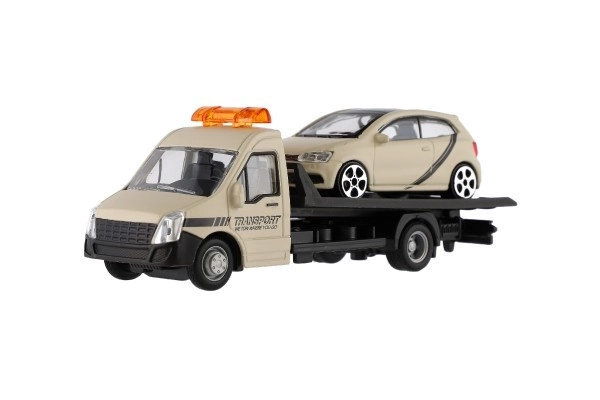 Bburago 1:43 Laweta Płaska Platforma, różne rodzaje