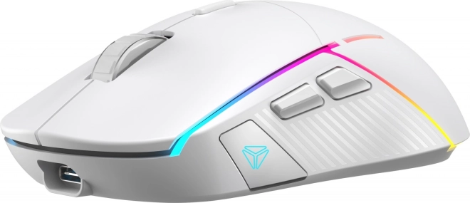 Bezprzewodowa mysz gamingowa Samurai z podwójnym połączeniem i RGB