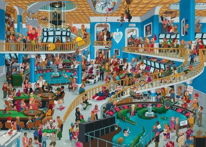 Puzzle Chaotyczne Kasyno 1000 szt.