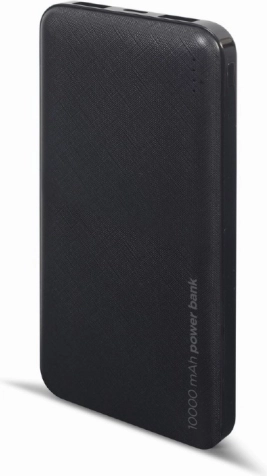 Power banka 10000 mAh czarna