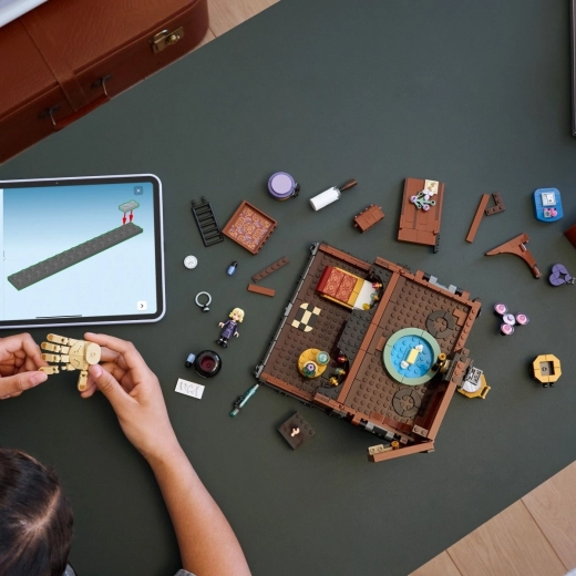 Intuicyjne budowanie z LEGO Builder