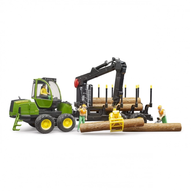 Bruder Przewoźnik na drewno JOHN DEERE