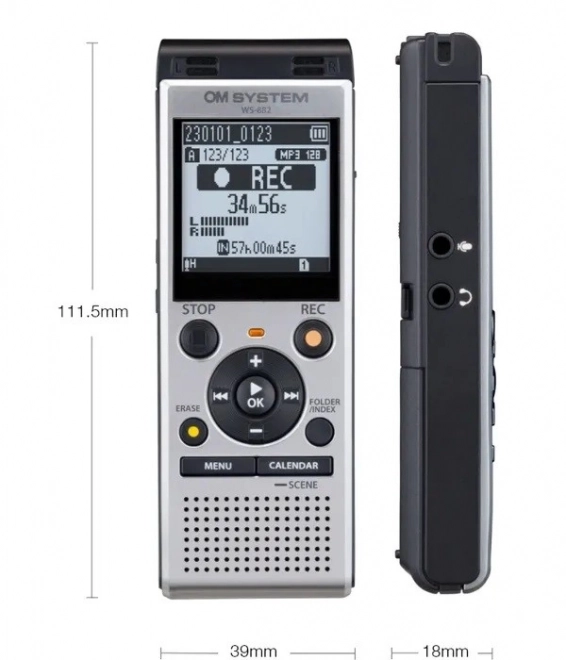 Dyktafon OM System WS-882