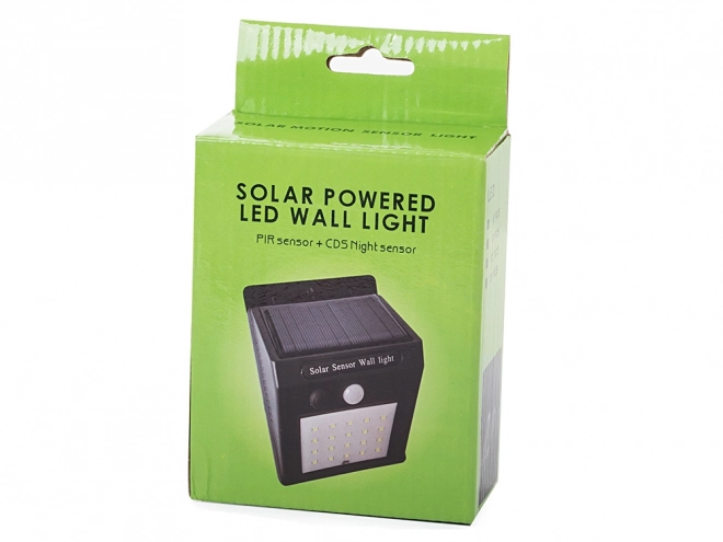 Solarny lampa z czujnikiem zmierzchu