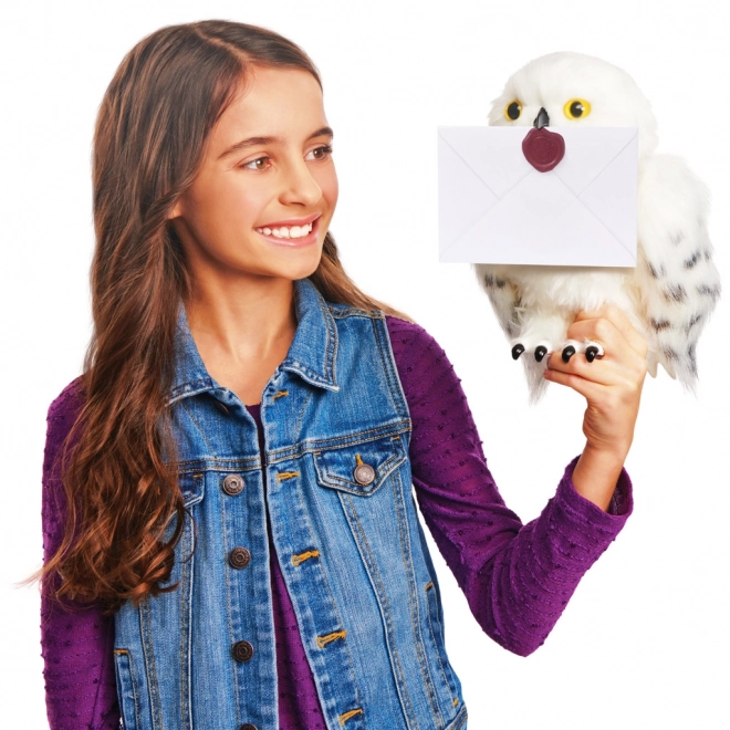 Harry Potter interaktywna sowa Hedwiga
