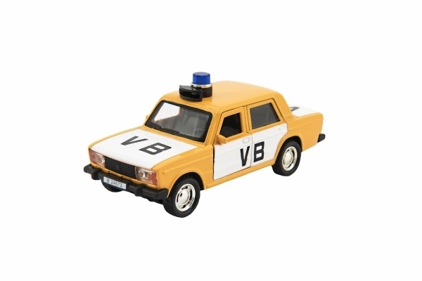 Policyjny samochód VB Lada z napędem wstecznym ze światłem i dźwiękiem