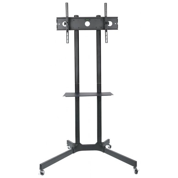 Mobilny stojak na TV LCD/LED 30–65 cali, 60 kg, regulowany