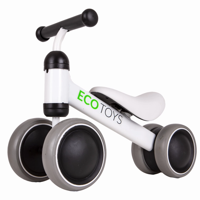 Dziecięcy jeździk ECOTOYS biały