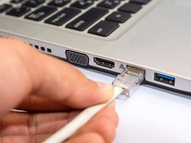 Przewód sieciowy lan cat5e rj45 skręcona para ethernet 15m