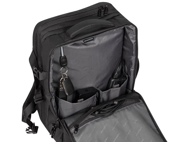 Plecak na laptop Natec Camel Pro 17,3" czarny