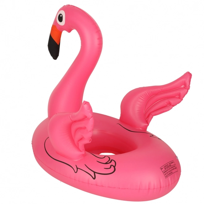 Nadmuchiwana dziecięca obręcz pontonowa flamingo